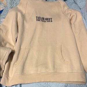 Taylor Swift The Eras Tour Off-White Hoodie